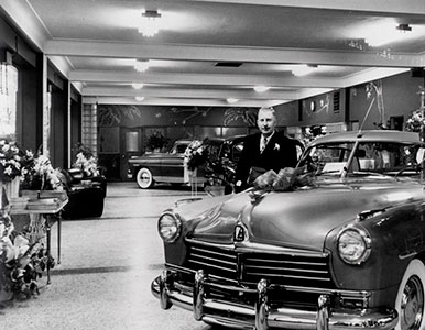 Courtesy Motors Hudson