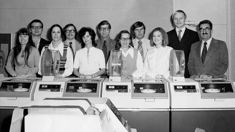 Computerized inventory control in 1969