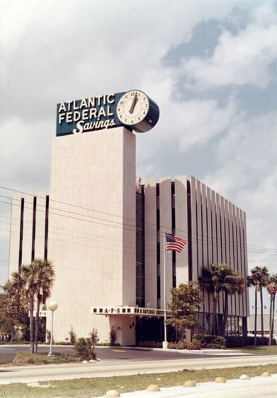 Our First Office in 1969