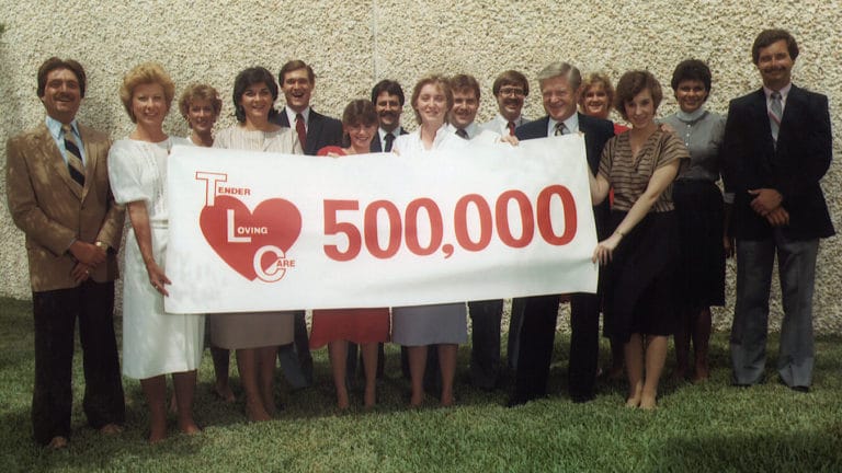 Photo of JM Associates in 1978