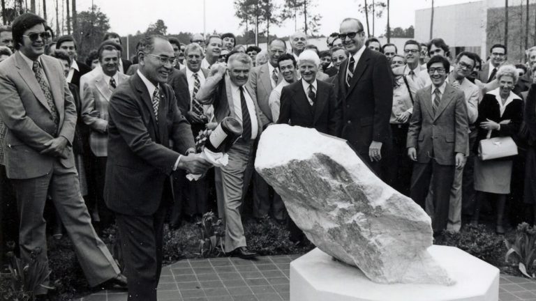 SET parts distribution center dedicated in 1979