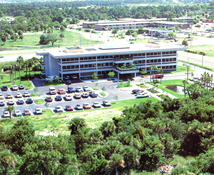 Company Headquarters in Deerfield Beach in 1981