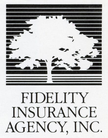 Logo for Fidelity Insurance Agency Inc formed in 1988