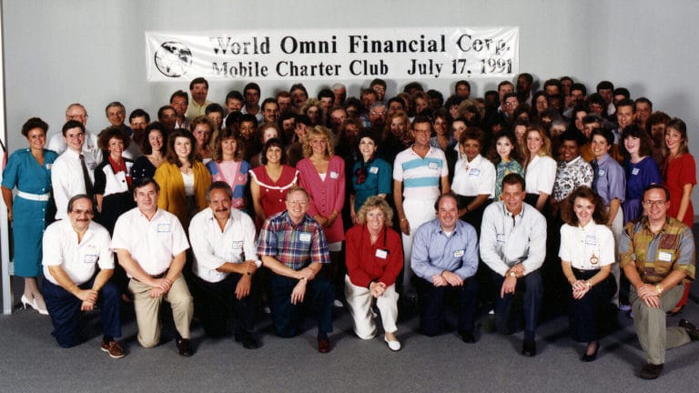 World Omni Mobile Charter Club in 1991
