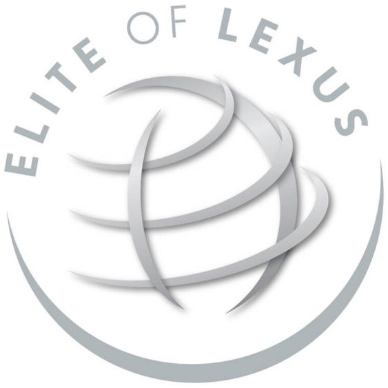 Logo for Elite of Lexus which JM Lexus earned in 1992