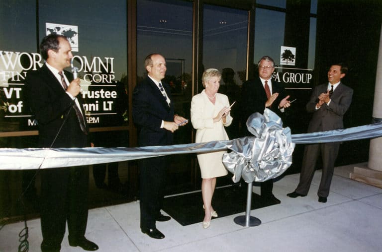 Grand Opening of World Omni’s Customer Service Center in 1997