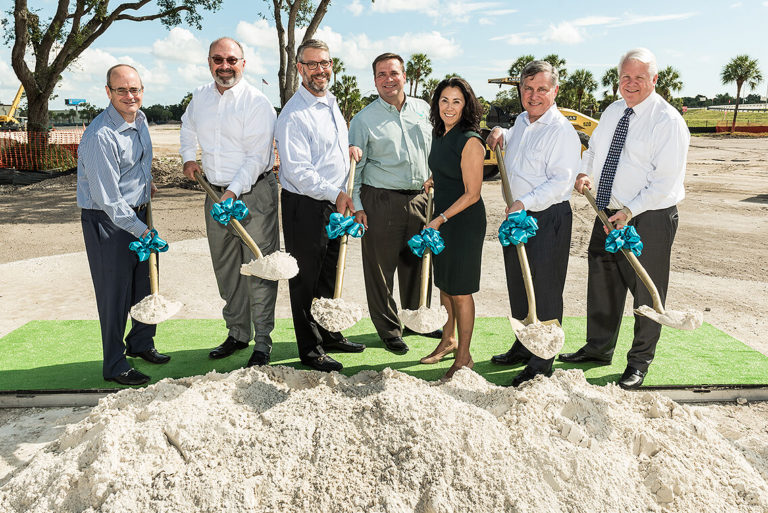 Photo to commemorate breaking ground on the company's state-of-the-art expansion in 2018 Photo to commemorate breaking ground on the company's state-of-the-art expansion in 2018
