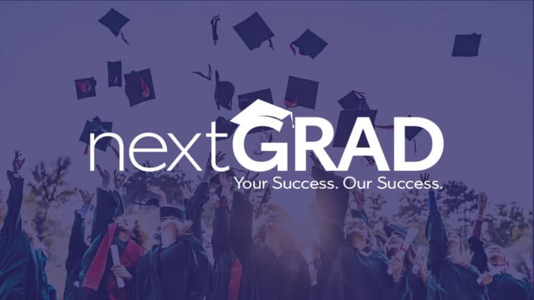 nextGrad - Your Success. Our Success logo in 2019 nextGrad - Your Success. Our Success logo in 2019