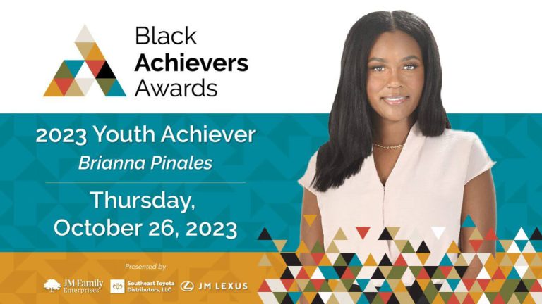 Black Achievers Awards Event banner
