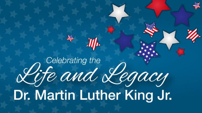 Celebrating the life and legacy of Martin Luther King Jr.
