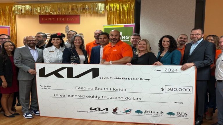 JM Family Enterprises and JM&A Group join with local partner organizations to support Feeding South Florida.