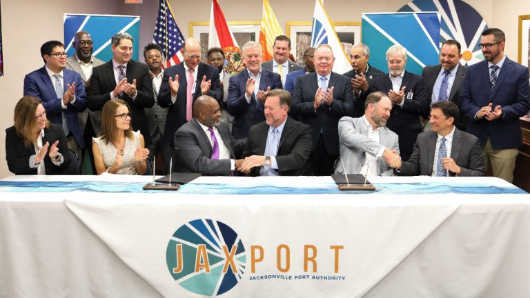 Southeast Toyota Distributors and JAXPORT announce operations agreement