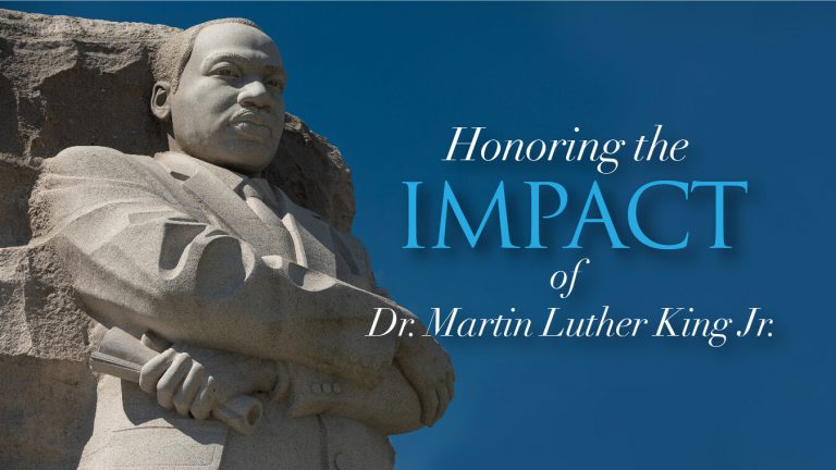 Honoring the Impact of Dr. Martin Luther King Jr.