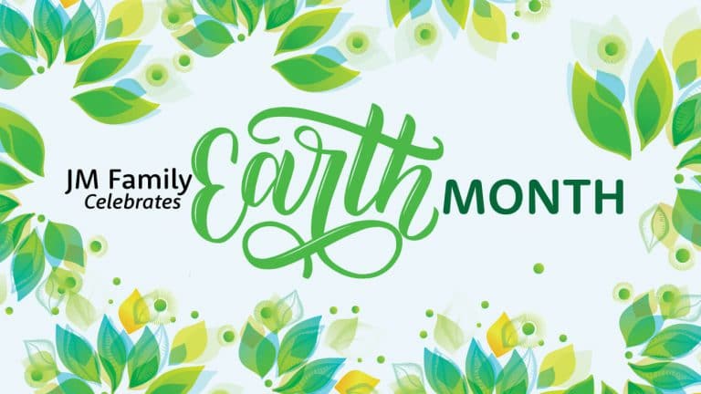 JM Family Earth Month Celebration Logo