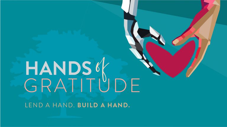 Hands of Gratitude Logo