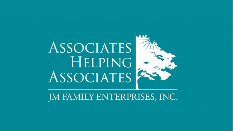 JM Family associates support the company’s annual Associates Helping Associates fundraising drive