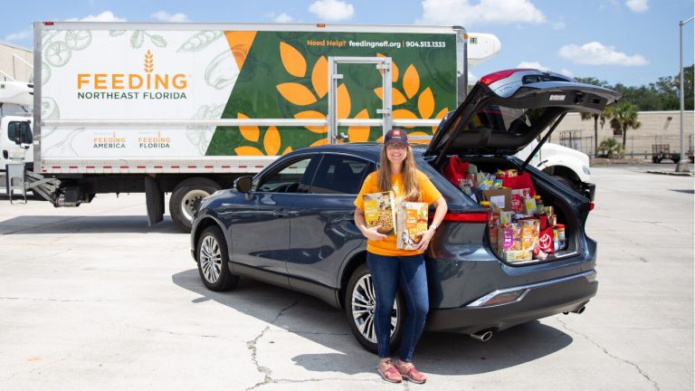 JM Family and Toyota join the fight against hunger