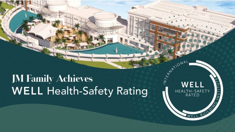 JM Family Announces Achievement of the WELL Health-Safety Rating
